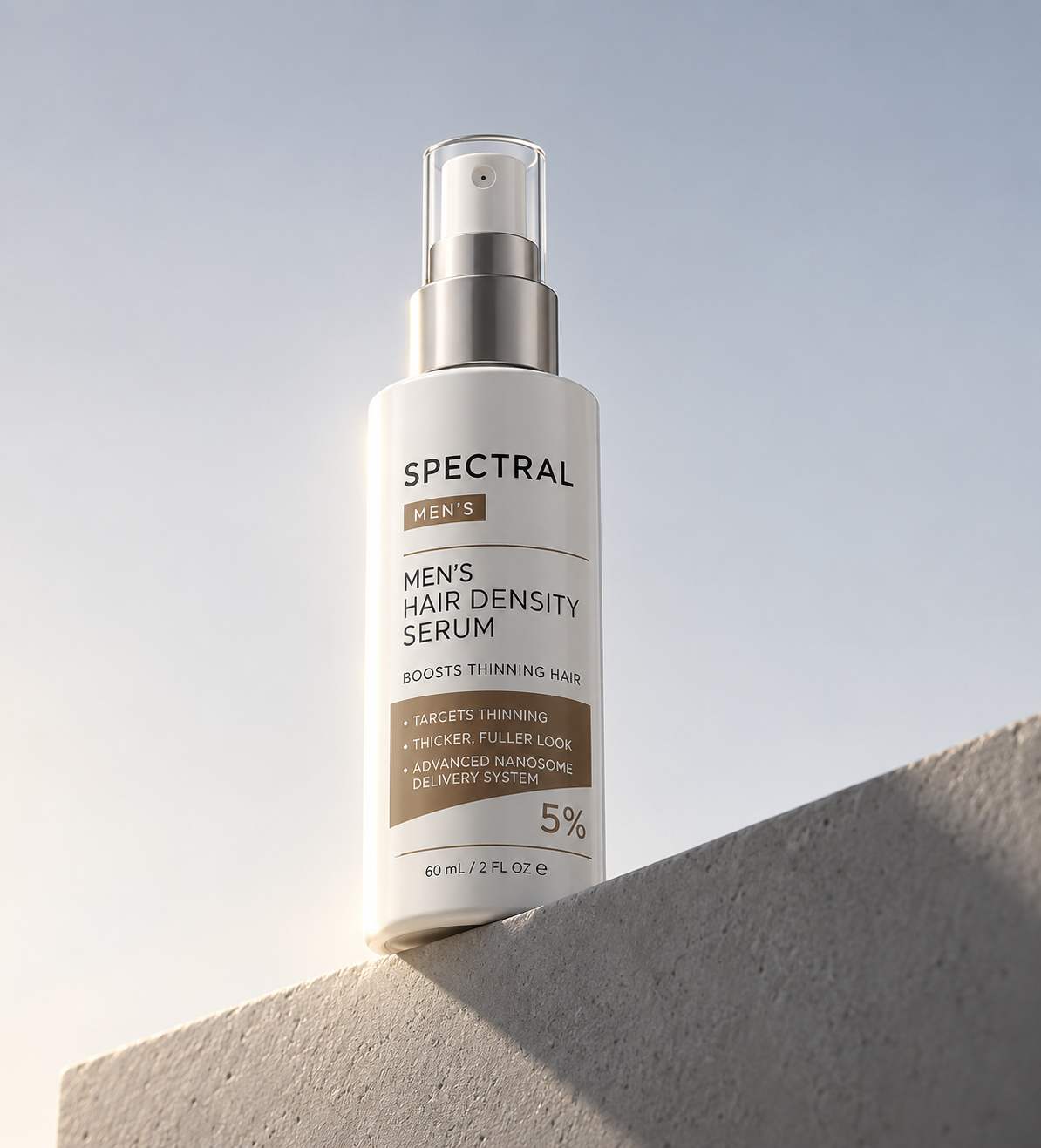 💪 Spectral Men’s | Sérum para un Cabello Más Denso y Abundante ✨