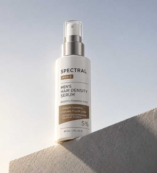 💪 Spectral Men’s | Sérum para un Cabello Más Denso y Abundante ✨