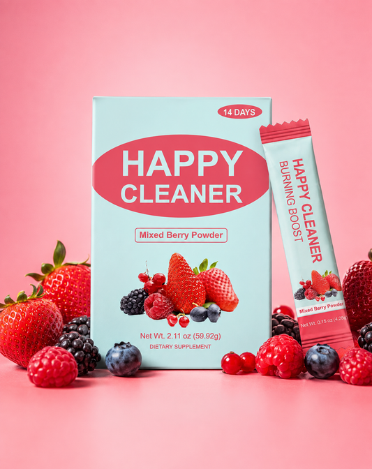 ✨🌿 HAPPY CLEANER 🌿✨ Menos hinchazón. Más bienestar. 💗