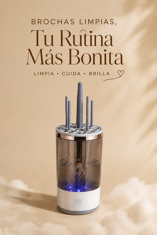 ✨ LIMPIADOR AUTOMÁTICO DE BROCHAS